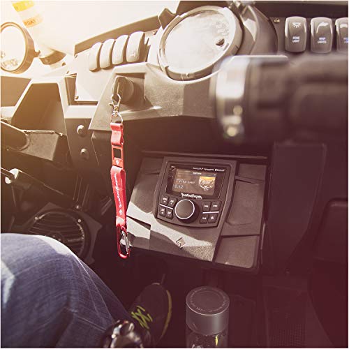 Rockford Fosgate PMX-3 Compact Digital Media Receiver with 2.7 Rockford Fosgate PMX-3 Compact Digital Media Receiver with 2.7